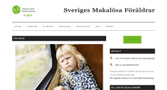 Desktop Screenshot of makalosa.org