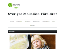 Tablet Screenshot of makalosa.org